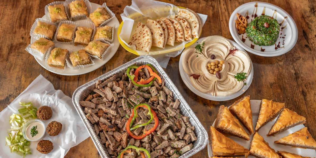 Hummus and Pita