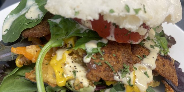 Vegan Burger Sliders