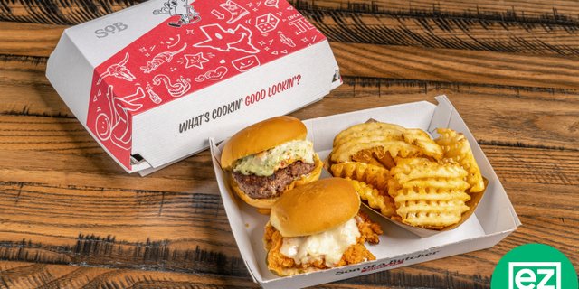 Sliders Boxed Lunch