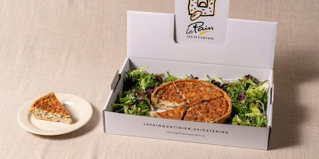 Vegetarian Quiche