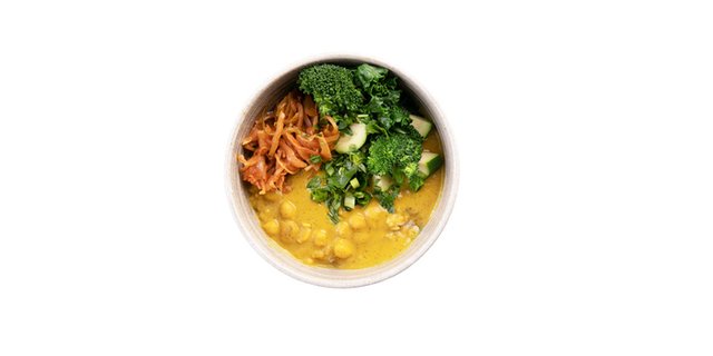 Coconut Curry Bowl