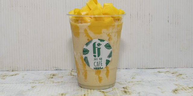 Mango Lovers Smoothie