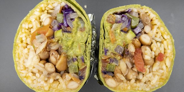 Veggie Burrito