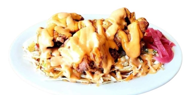 Pollo Con Tajadas