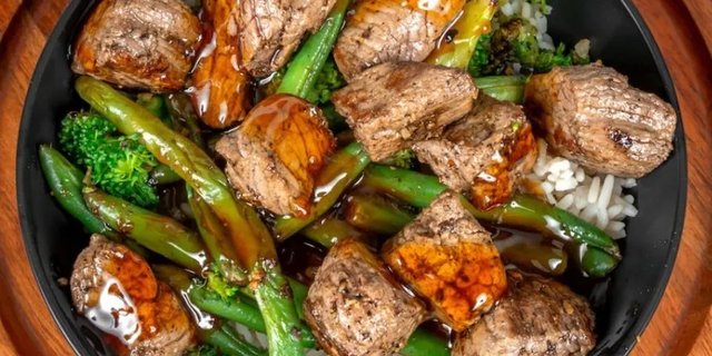 Steak Teriyaki Bowl