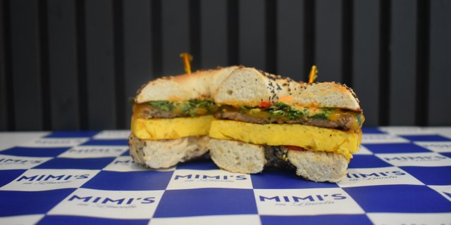 The "OG" W/ Sausage Sandwich