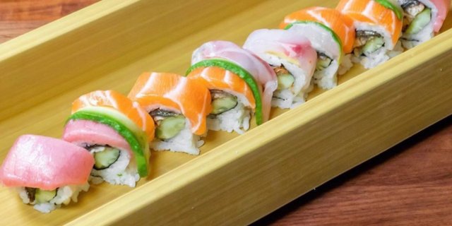 Rainbow Roll