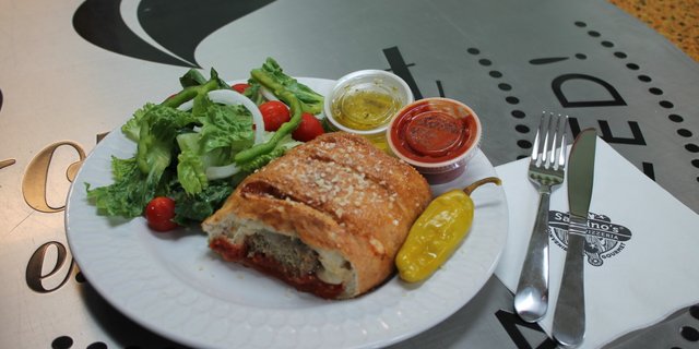 Calzone & Salad Combo For 10 People