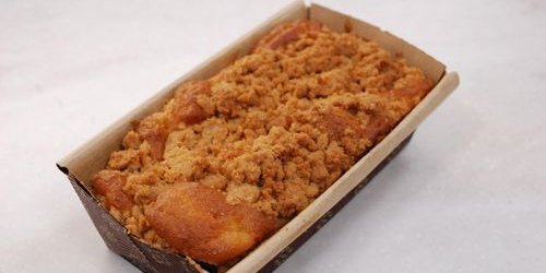 Apple Pound Cake Loaf