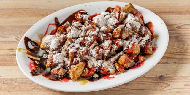 Funnel Cake Bites