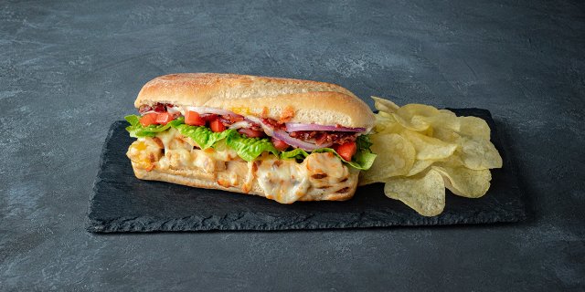 Chicken Club Sandwich