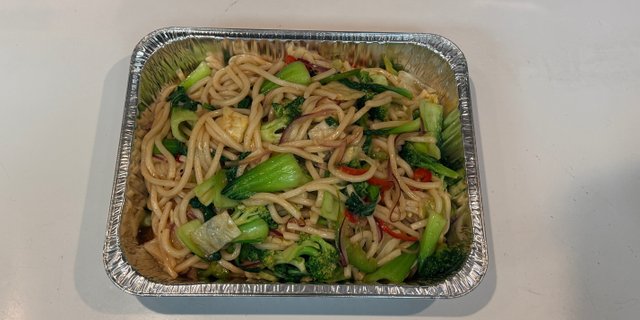 Vegetable Yaki Udon