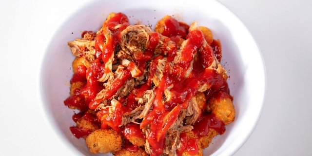 Loaded Tiger Tots Bar