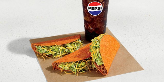 3 Doritos Locos Tacos Combo Meal