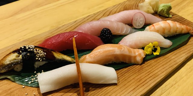 Zaoh Nigiri Combo