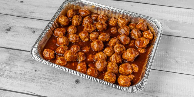 BBQ Meatballs