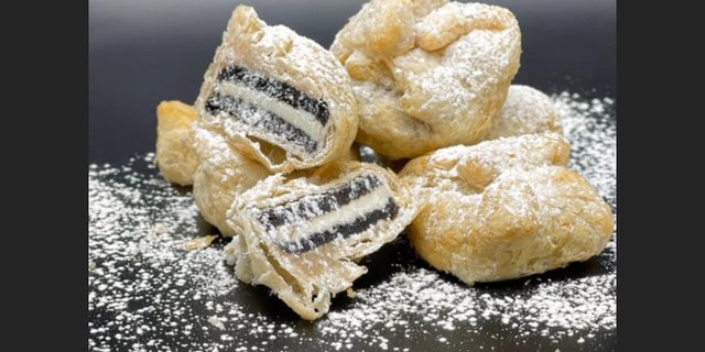 Fried Oreos