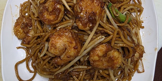 Shrimp Chow Mein