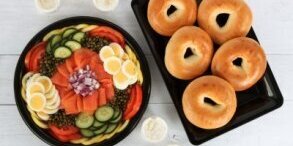 Smoked Salmon Breakfast Service