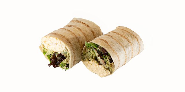 Vegan Falafel Wrap