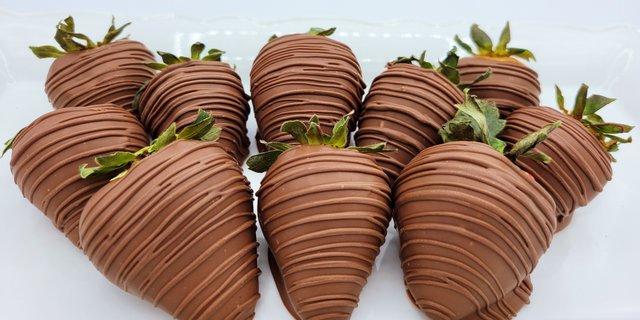 Chocolate Covered Strawberries