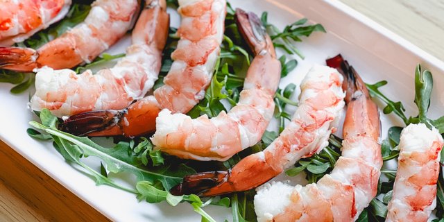 Basil-Marinated Shrimp