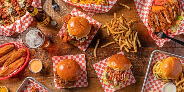 The All-In Lunch Spread