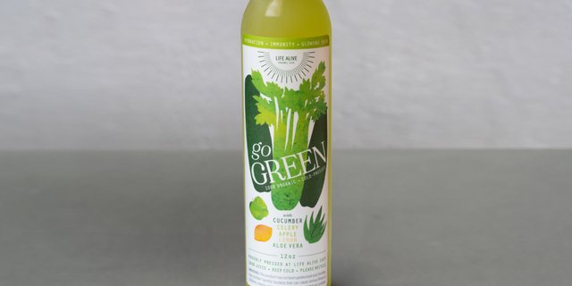 Go Green Cold Pressed Juice