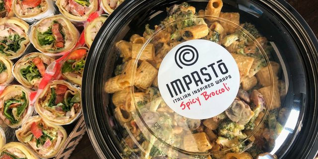 Spicy Broccoli Pasta Salad