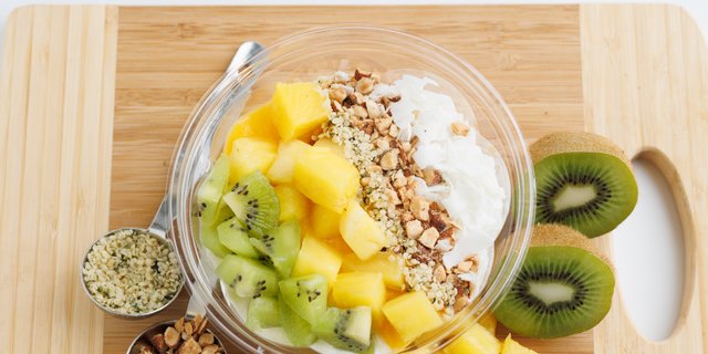 Tropical Yogurt Bowl