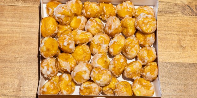 Glazed Donut Holes