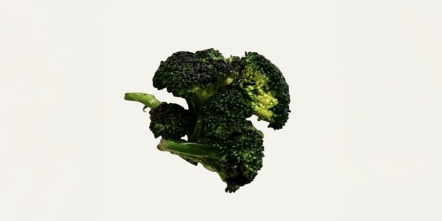 Charred Broccoli Tray