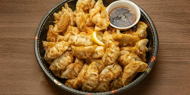 Chicken Gyoza
