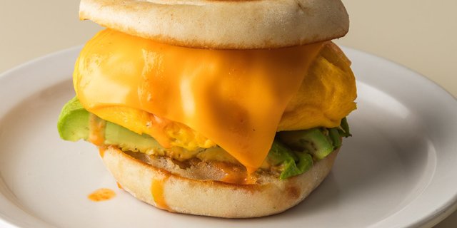 Avocado, Egg & Cheese Sandwich