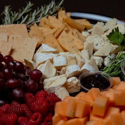 Cheese & Fruit Platter