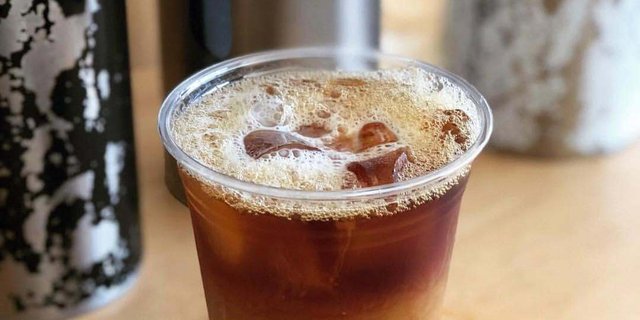 Iced Vanilla Latte
