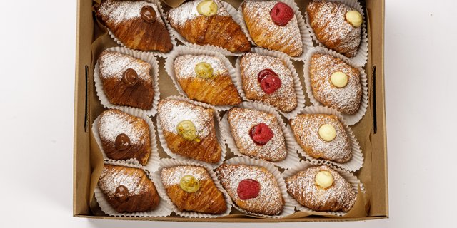 Mixed Baby Croissant Platter