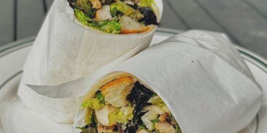 Chicken Caesar Wrap