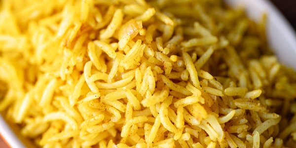 Ginger Turmeric Rice