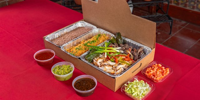 Mixed Fajitas