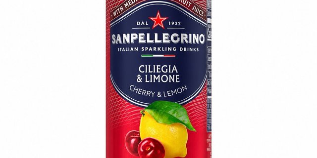 San Pellegrino Cherry And Lemon 330 Ml