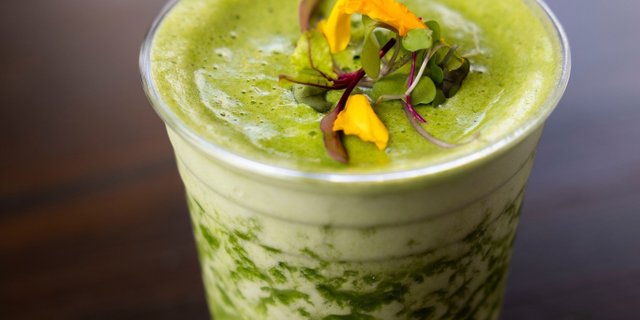 Sweet Green Sensation Smoothie