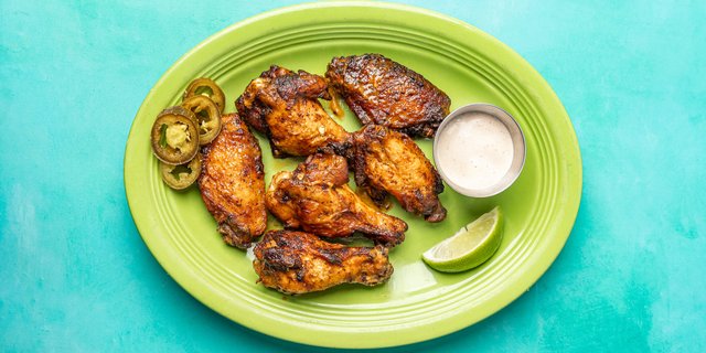 Danger Sauce Wings