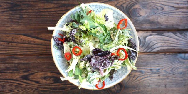 Individual Lettuce Salad