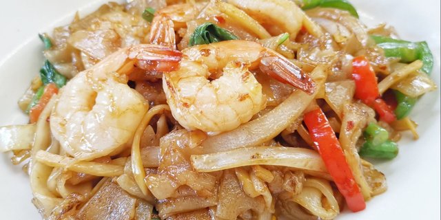 Drunken Noodles (Pad Kee Mao)