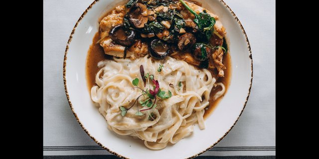 Chicken Marsala