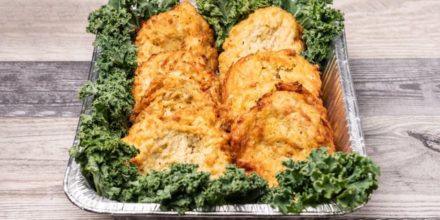 Potato Latka