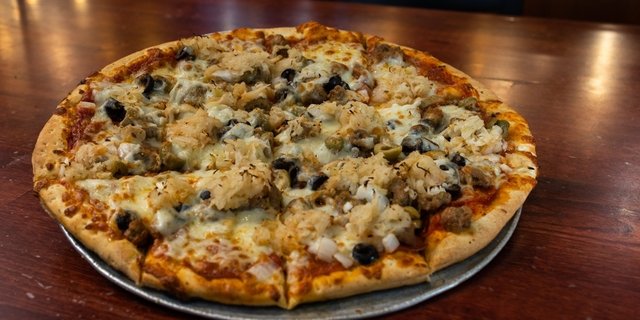 Sauerkraut Pizza