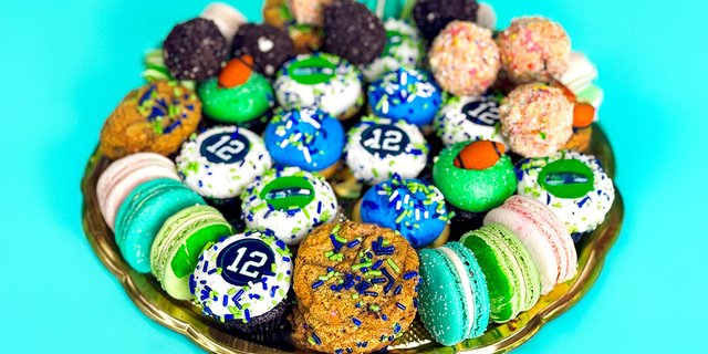 Seahawks Party Platter
