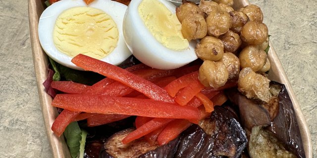 Sabich Bowl